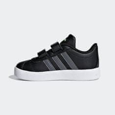 Adidas Boty černé 18 EU VL Court 20 Cmf I