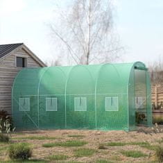 OEM Fólie pro skleníkové tunely se zelenými okny proti komárům, 2x4,5 m