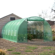 OEM Fólie pro skleníkové tunely se zelenými okny proti komárům, 2x6x3m
