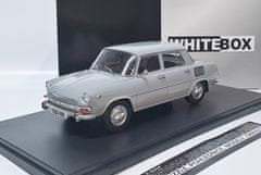 WHITEBOX WHITEBOX Škoda 1000 MB (1969) WHITEBOX 1:24 - ŠEDÁ