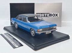 WHITEBOX WHITEBOX Opel Admiral B - Modrá metalíza/černá matná WHITEBOX 1:24