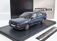 WHITEBOX WHITEBOX Audi quattro B2 - Modrá metalíza WhiteBox 1:24