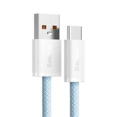 BASEUS Kabel USB na USB-C Baseus řady Dynamic, 100 W, 2 m (modrý)