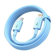 BASEUS Kabel USB-C na Lightning Baseus,PD 20W 1m (modrý)