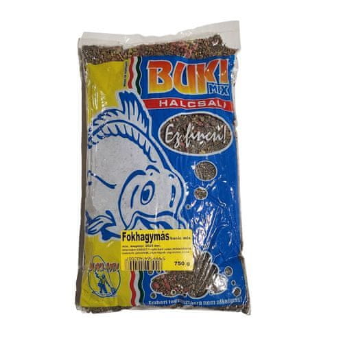 BUKI MIX Basic Mix ochucená základní návnada 750g česneková