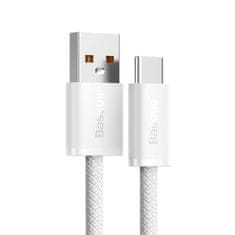 BASEUS Kabel USB na USB-C Baseus řady Dynamic, 100 W, 2 m (bílý)