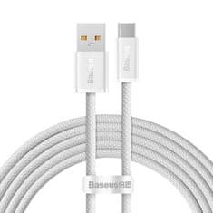 BASEUS Kabel USB na USB-C Baseus řady Dynamic, 100 W, 2 m (bílý)