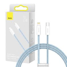 BASEUS Kabel USB-C pro Lightning Baseus řady Dynamic, 20 W, 1 m (modrý)