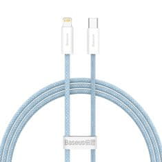 BASEUS Kabel USB-C pro Lightning Baseus řady Dynamic, 20 W, 1 m (modrý)