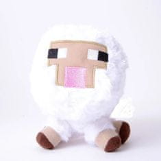 ATAN Plyšová hračka Minecraft ovce PHBH1483