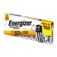 Energizer Alkaline Power baterie AAA Family pack 10 ks