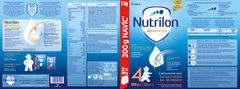 Nutrilon 4 Advanced batolecí mléko 1 kg, 24+