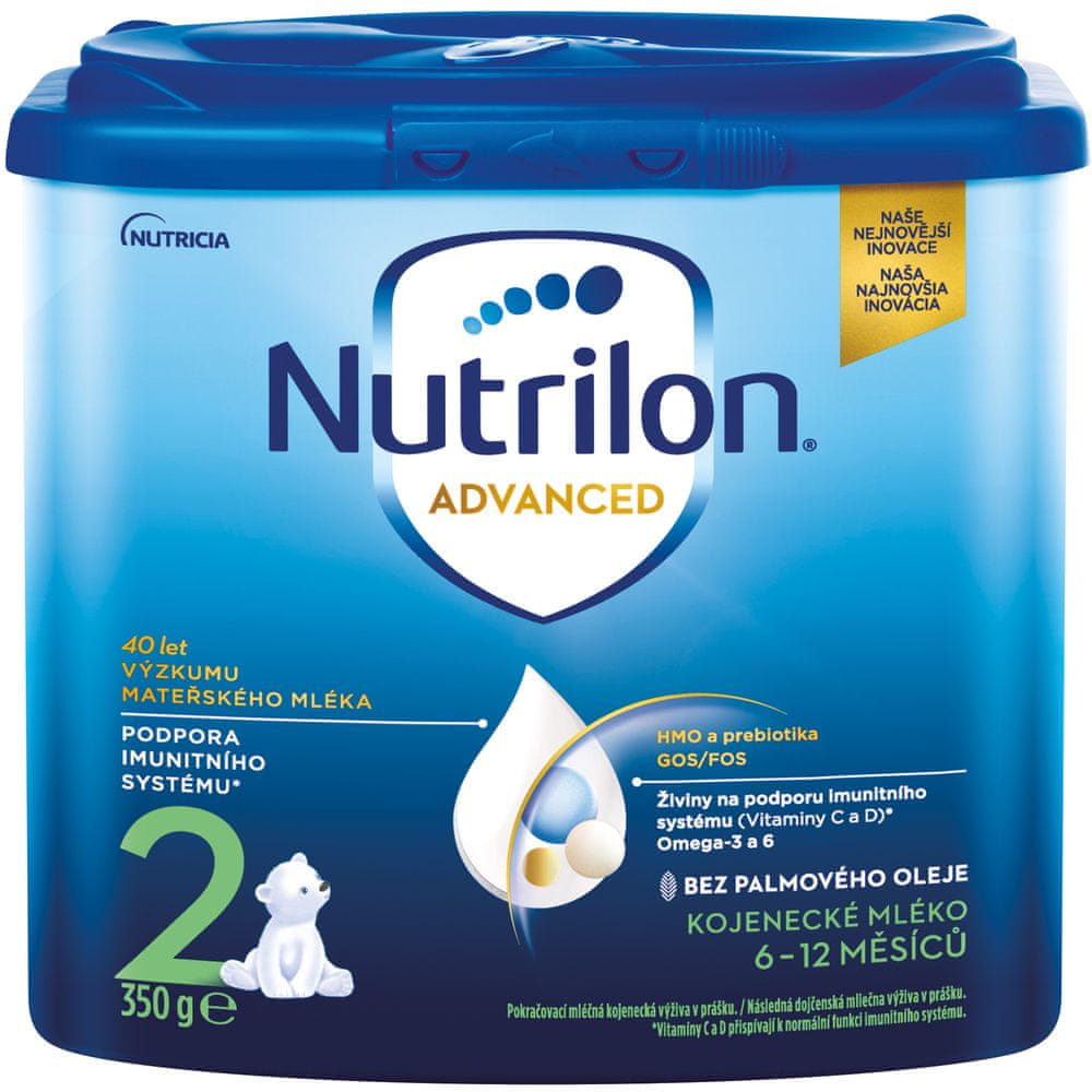 Levně Nutrilon 2 pokračovací kojenecké mléko 350g, 6+