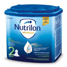 Nutrilon 2 pokračovací kojenecké mléko 350g, 6+