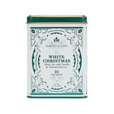 Harney & Sons Bílý čaj s kardamonem White Christmas 20 ks