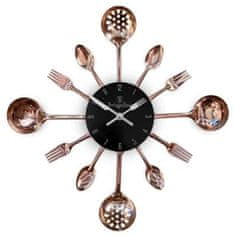 Berlingerhaus Kuchyňské nástěnné hodiny, Black Rose Collection/Monaco Collection