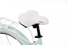 Goetze COLOURS dámské jízdní kolo, kola 26”, výška 150-165 cm, 3-rychlostní, pitáciovo-bílé
