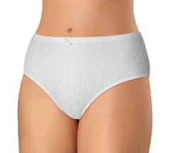 Andrie PS 1015 bílé dámské kalhotky Barva: bílá, Velikost: XL