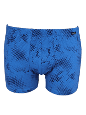 Andrie PS 5815 modré pánské boxerky Barva: modrá, Velikost: 3XL