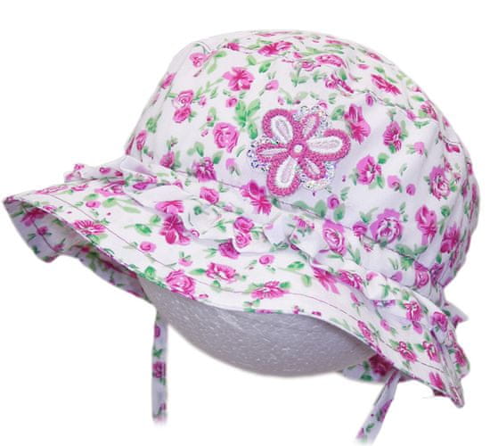 ROCKINO Dívčí letní klobouk vzor 3631
