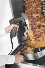 Hendi Nůž na kebab elektrický, HENDI, Kitchen Line, 230V/80W, 262x134x(H)189mm - 267240