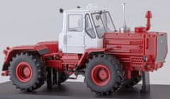 Start Scale Models Belarus/Harkov T-150K, traktor, (bílo-červený), 1/43