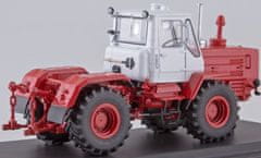 Start Scale Models Belarus/Harkov T-150K, traktor, (bílo-červený), 1/43