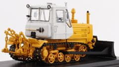 Start Scale Models Caterpillar T-150, traktor s pluhem, 1/43