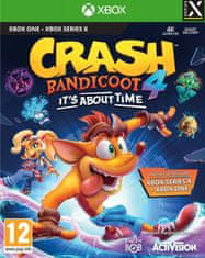 Activision Crash Bandicoot 4: It's About Time (XONE/XSX)