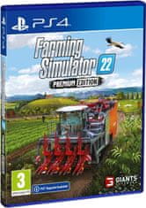 1C Game Studio Farming Simulator 22 Premium Edition (PS4)