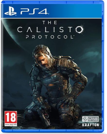 1C Game Studio The Callisto Protocol (PS4)