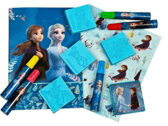 Disney Frozen Velký razítkovací set 12ks Frozen..