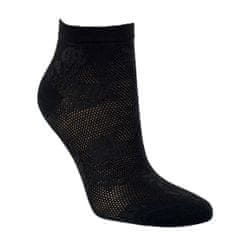 RS dámské krajkové bambusové jednobarevné kotníkové ponožky 1528424 3pack, 39-42