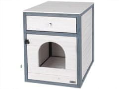 Kerbl Skříňka pro toaletu nebo pelíšek pro kočky IDA 45x58x60cm