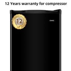 CHiQ Lednička 94 litrů CSR94D4EY + 12 let záruka na kompresor