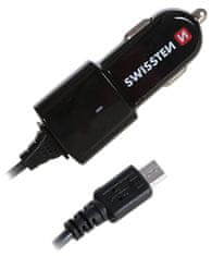 SWISSTEN Swissten Cl Autonabíječka Micro Usb 1A Power