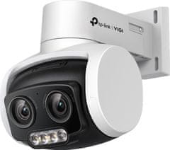 TP-Link TP-Link VIGI C540V - VIGI 4MPx, otočná kamera s duálním varifokálním objektivem, noční vidění v barvách, IP66, H265+