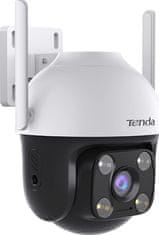 Tenda Tenda RH3-WCA - Venkovní otočná IP65 Wi-Fi FullHD kamera, noční LED, audio, detekce pohybu, CZ app
