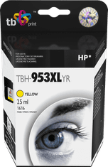 4DAVE Ink. kazeta TB kompat. s HP OJ 8710, Yellow, ref