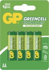 GP Zinková baterie GP Greencell AA (R6)