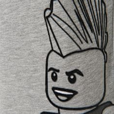 LEGO Wear TEO 609 - triko s kr. rukávem, šedé, 116