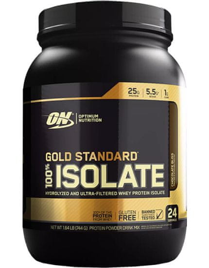 Optimum nutrition 100% Isolate Gold Standard 930 g