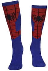 CurePink Ponožky - podkolenky Marvel: Spiderman (39-42 EU)