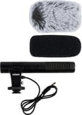 BRAUN Doerr CV-02 Stereo směrový mikrofon pro kamery i mobily