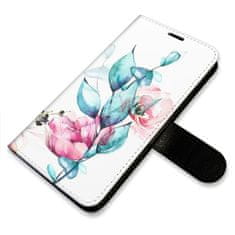 iSaprio Flipové pouzdro - Beautiful Flower pro Samsung Galaxy S24