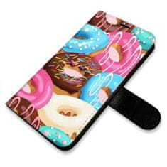 iSaprio Flipové pouzdro - Donuts Pattern 02 pro Samsung Galaxy S24