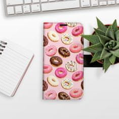 iSaprio Flipové pouzdro - Donuts Pattern 03 pro Samsung Galaxy S24 Ultra
