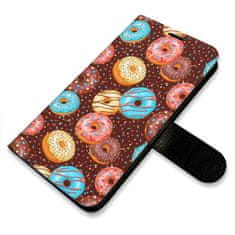 iSaprio Flipové pouzdro - Donuts Pattern pro Samsung Galaxy S24