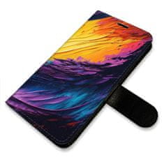 iSaprio Flipové pouzdro - Fire Paint pro Samsung Galaxy S24