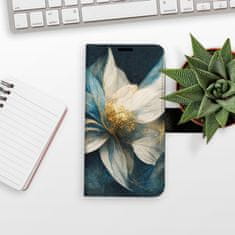 iSaprio Flipové pouzdro - Gold Flowers pro Xiaomi Redmi Note 13 Pro